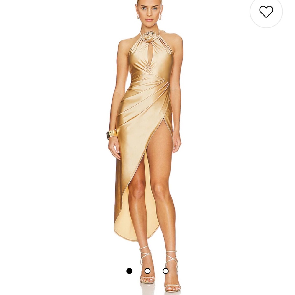 Ronny Kobo Skylar Dress